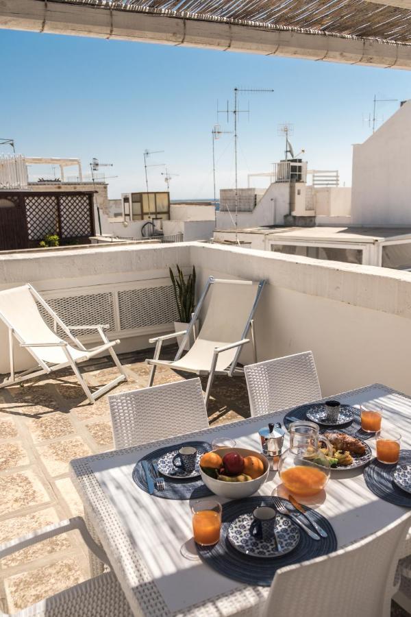 Dimore Del Borgo Antico - L'Altana Vista Mare Monopoli Zewnętrze zdjęcie