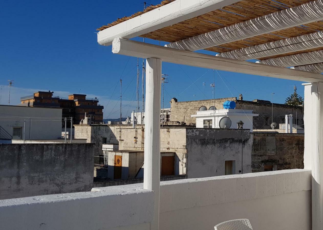 Dimore Del Borgo Antico - L'Altana Vista Mare Monopoli Zewnętrze zdjęcie